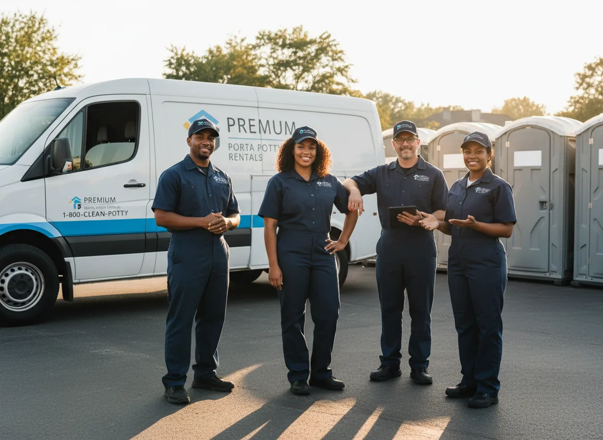 VIP Portable Toilets company in Saxapahaw, NC